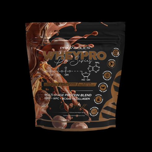 Whey Pro Choc Malt 1.65kg Bag-Primabolics-Matakana Pharmacy